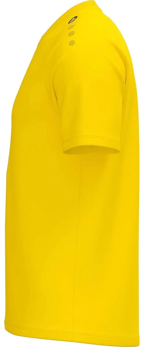 JAKO One Katoen T-Shirt Heren - Geel - afbeelding 2 van 4