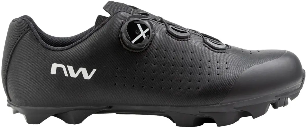Northwave Scorpius Plus MTB-schoenen - Zwart - 39 - afbeelding 2 van 3