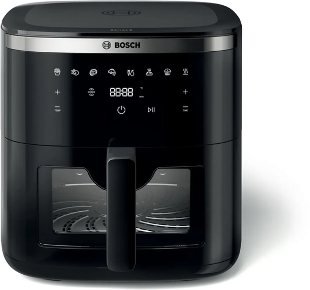 Bosch Serie 6 Airfryer MAFS2671B - 1800W - 7.2L - Zwart