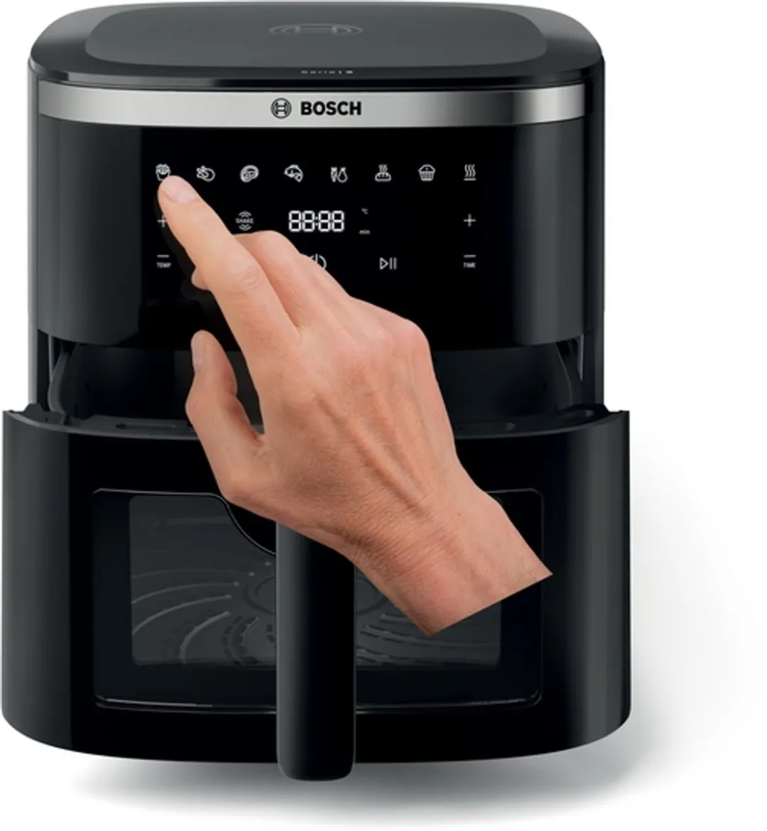 Bosch Serie 6 Airfryer MAFS2671B - 1800W - 7.2L - Zwart