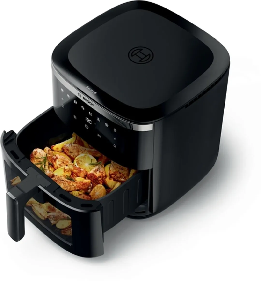 Bosch Serie 6 Airfryer MAFS2671B - 1800W - 7.2L - Zwart