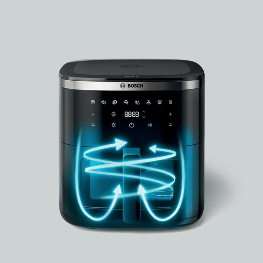 Bosch Serie 6 Airfryer MAFS2671B - 1800W - 7.2L - Zwart