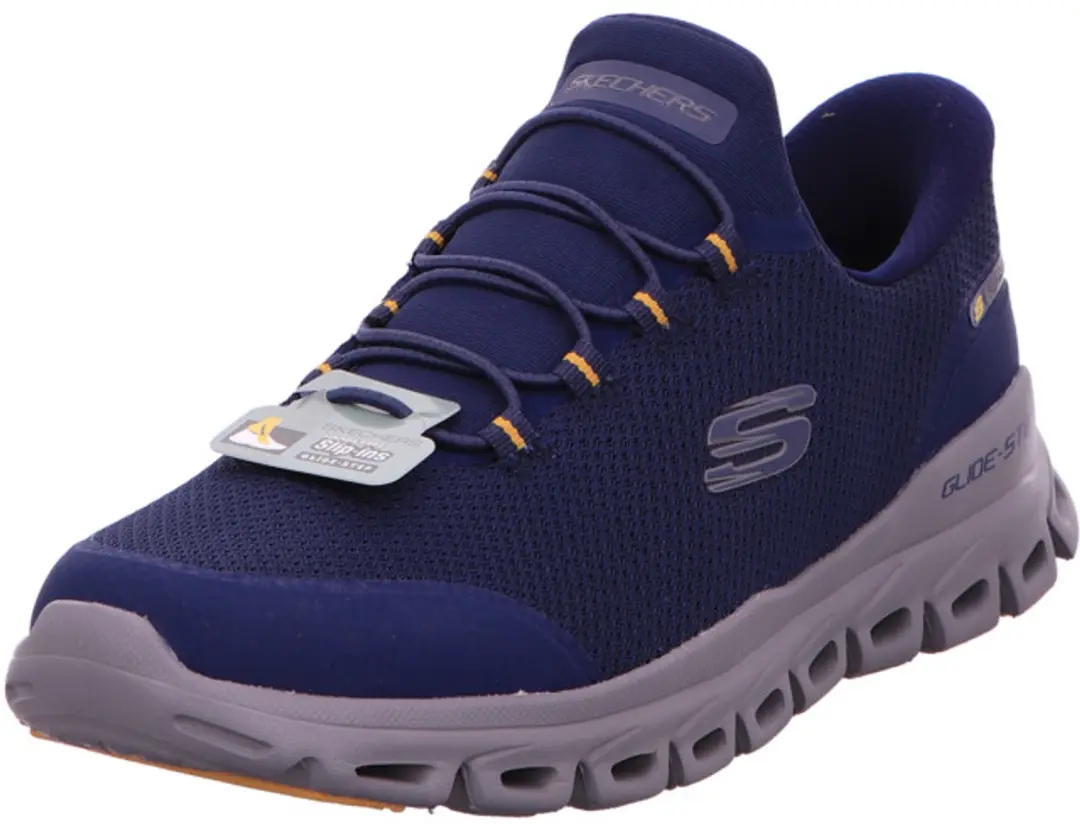Skechers Glide-Step Slip-Ins Remnynt Schoenen - Blauw - afbeelding 2 van 4