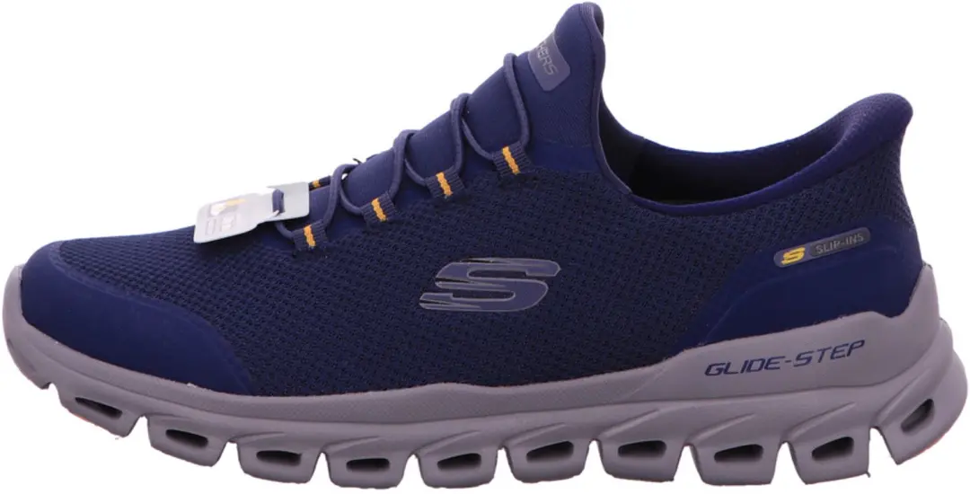 Skechers Glide-Step Slip-Ins Remnynt Schoenen - Blauw - afbeelding 4 van 4