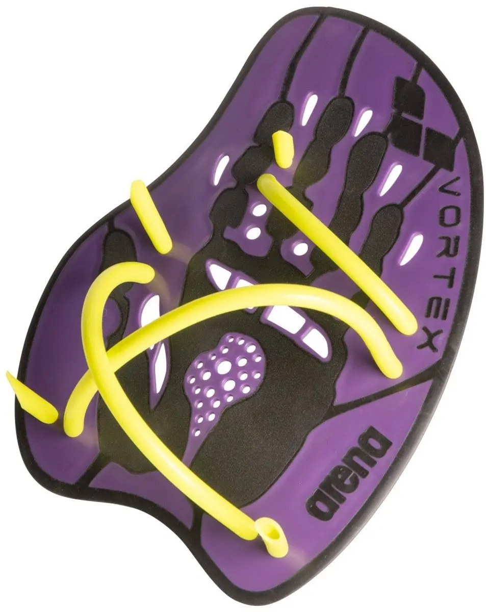 ARENA | Vortex Evolution Hand Paddle plum/artic-lime (Maat - M) - afbeelding 2 van 3