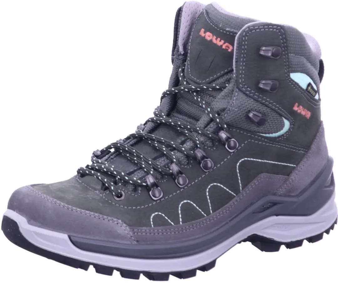 Lowa Toro GTX Mid Dames Wandelschoenen - Grijs - afbeelding 4 van 6