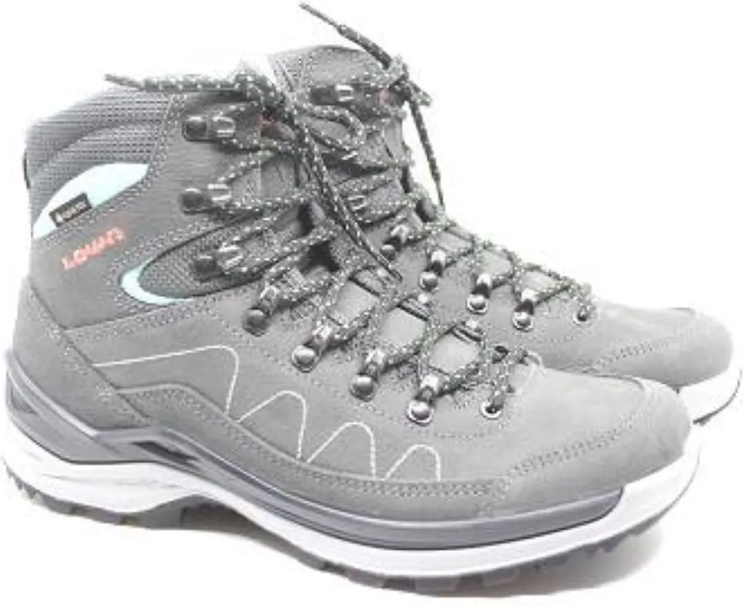 Lowa Toro GTX Mid Dames Wandelschoenen - Grijs - afbeelding 3 van 6