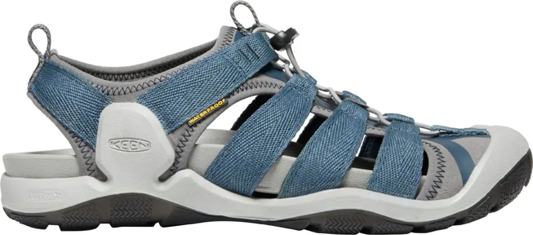 Keen CNX II Heren Water Sandalen Midnight Navy/Real Teal