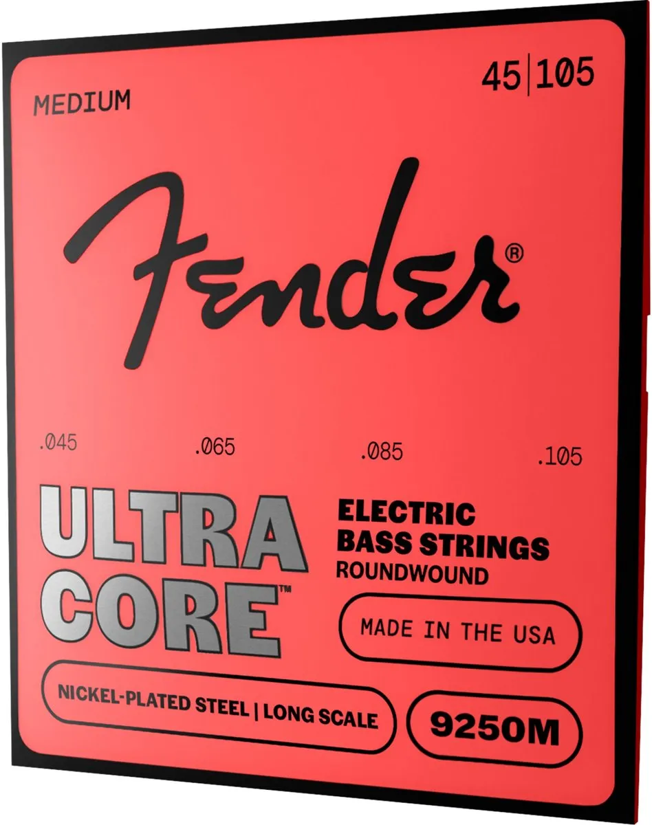 Fender Strings Ultracore 45 105 9250M Basgitaarsnaren - 4-delig