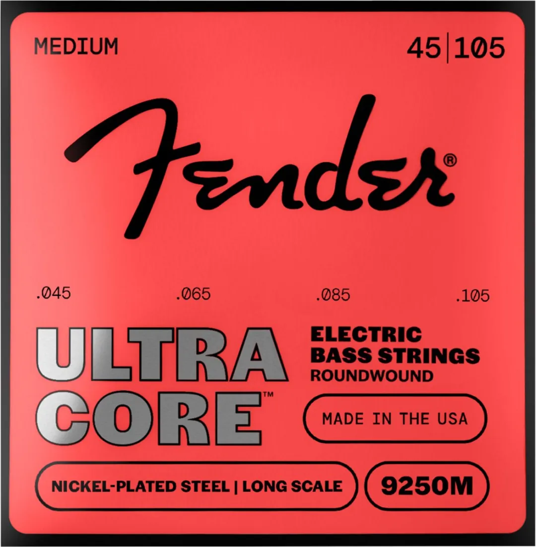 Fender Strings Ultracore 45 105 9250M Basgitaarsnaren