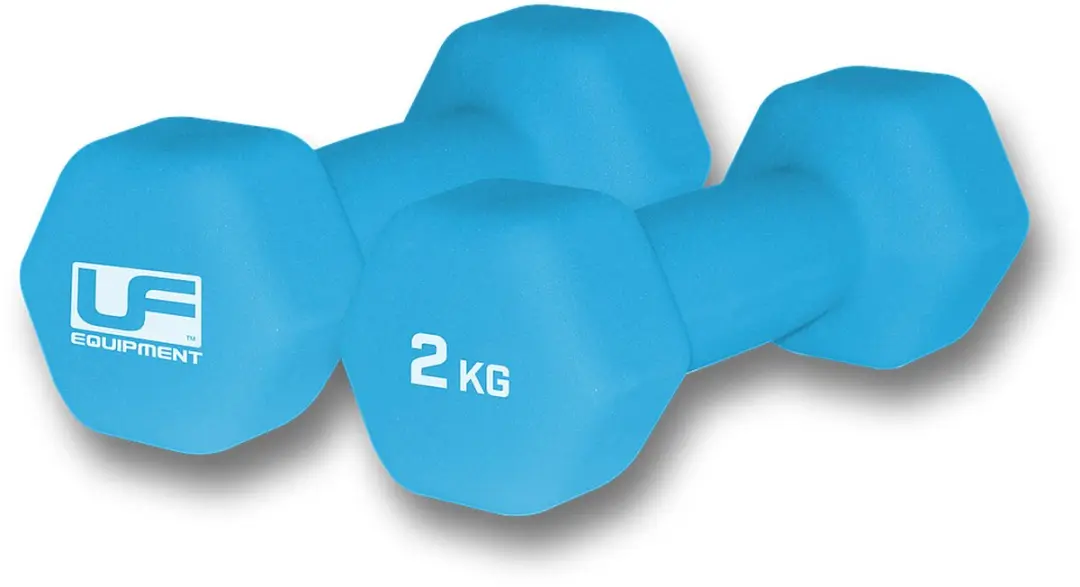 Urban Fitness Hex Dumbbells 2kg