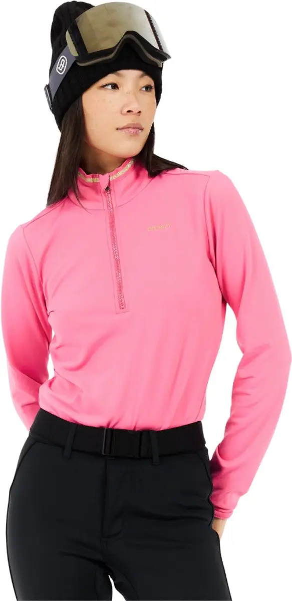 Protest Women's Prtstuff 1/4 Zip Active Top