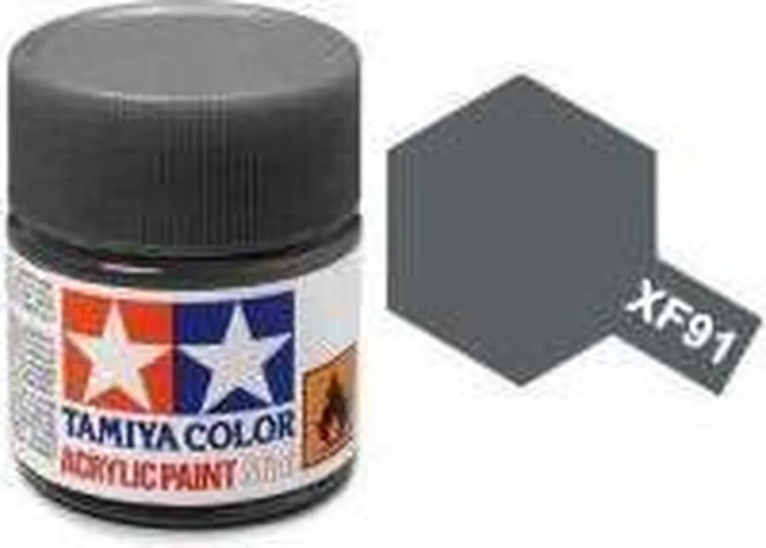 Tamiya Acrylverf XF-91 IJN Grey 10ml
