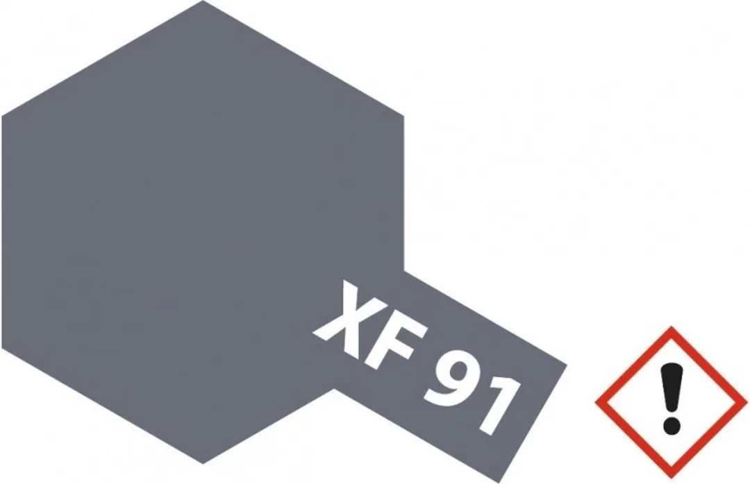 Tamiya Acrylverf XF-91 IJN Grey 10ml - Matt