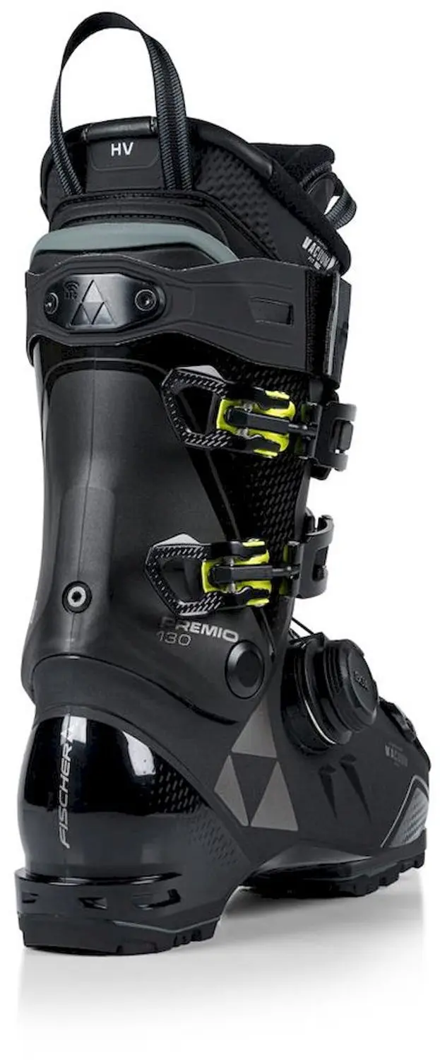 Fischer Premio 130 BOA Black Skischoenen Heren - Zwart - afbeelding 5 van 6