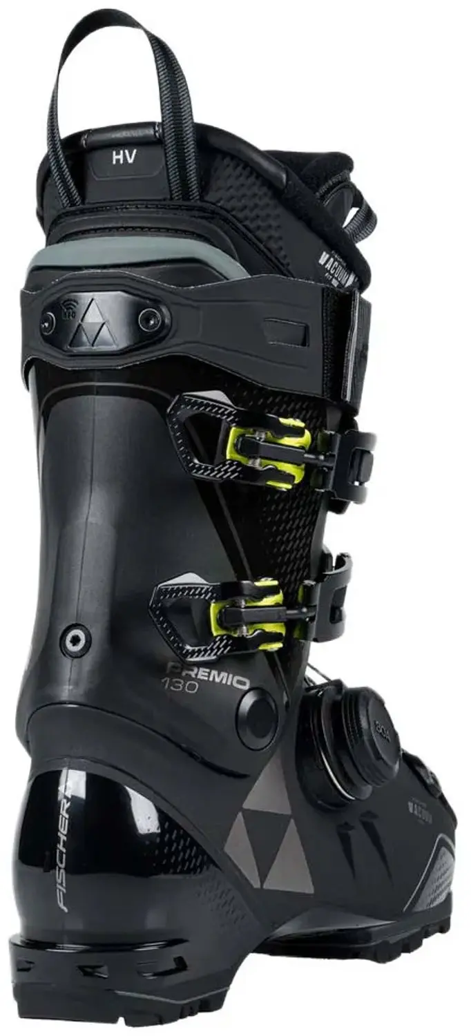 Fischer Premio 130 BOA Black Skischoenen Heren - Zwart - afbeelding 4 van 6