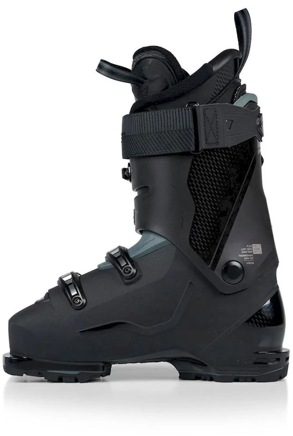 Fischer Premio 130 BOA Black Skischoenen Heren - Zwart - afbeelding 6 van 6