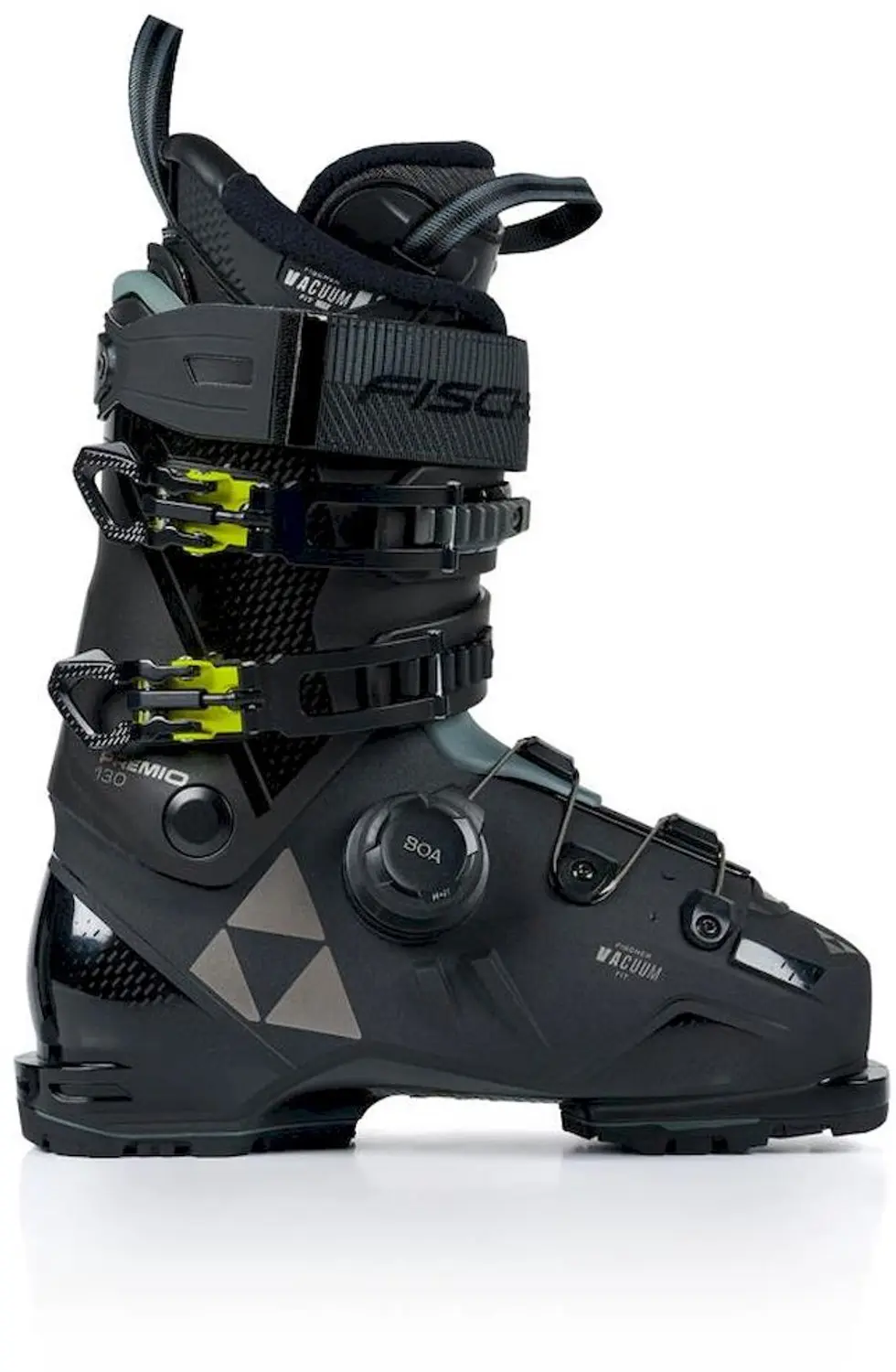 Fischer Premio 130 BOA Black Skischoenen Heren - Zwart - afbeelding 2 van 6