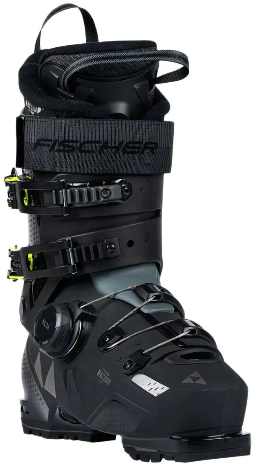 Fischer Premio 130 BOA Black Skischoenen Heren - Zwart - afbeelding 3 van 6