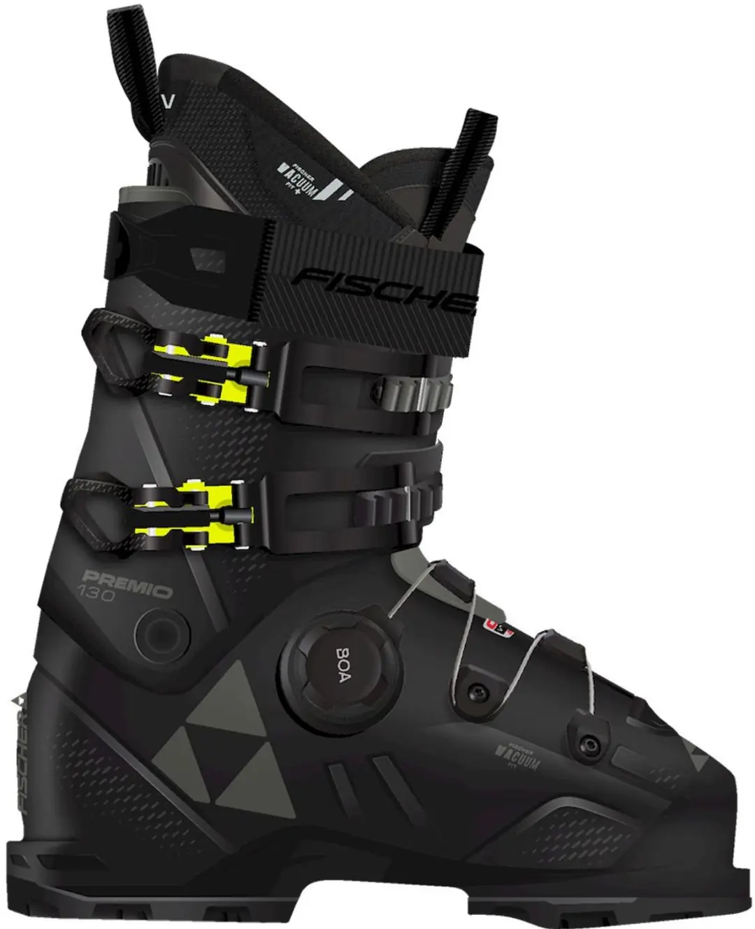 Fischer Premio 130 BOA Black Skischoenen Heren