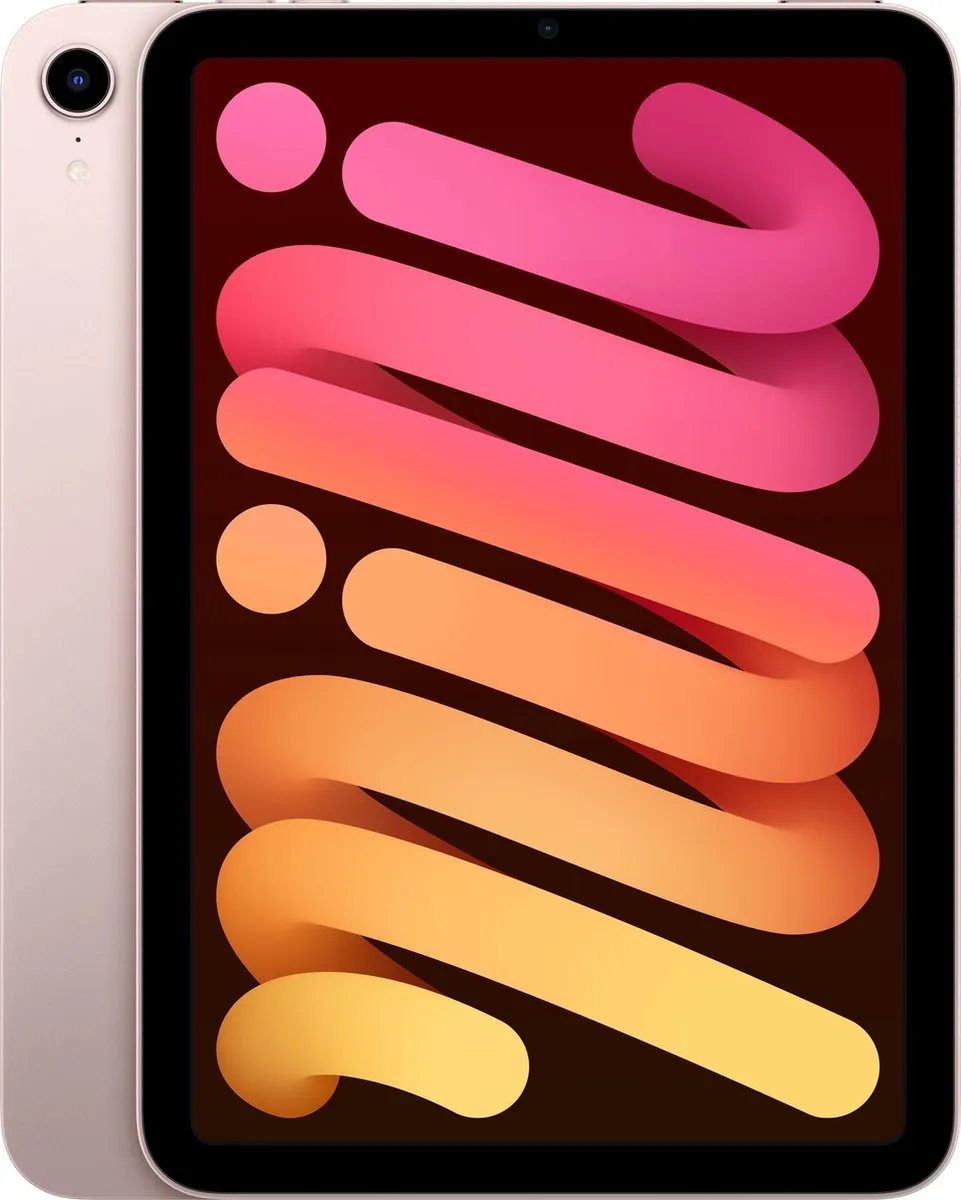 Apple iPad mini 6 MLWR3NF/A - 256GB - Roze