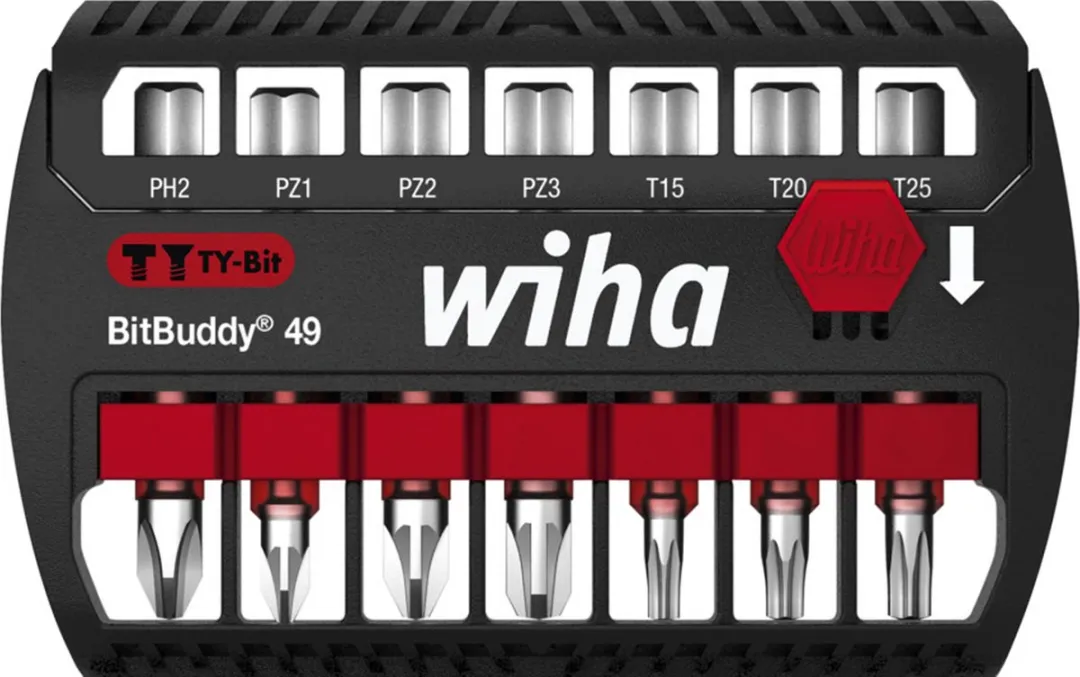 Wiha BitBuddy TY-bit 42116 8-delig
