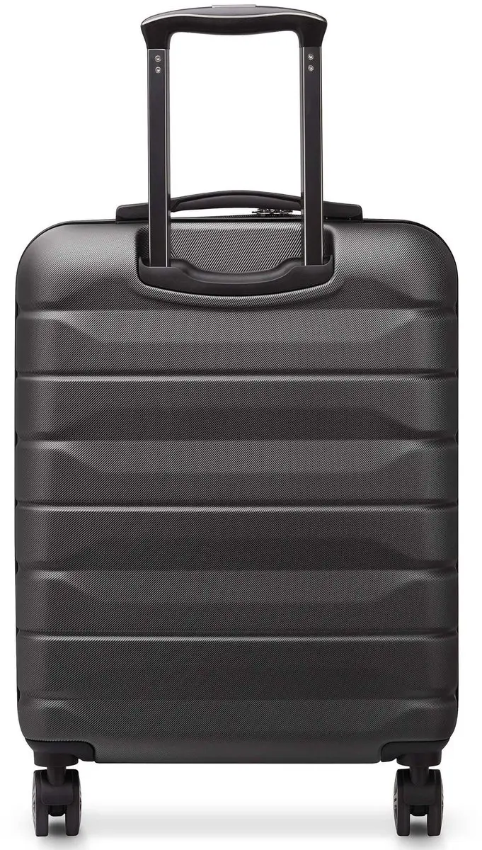 Delsey Air Armour Handbagagekoffer - 4 Wielen - Zwart - afbeelding 3 van 6