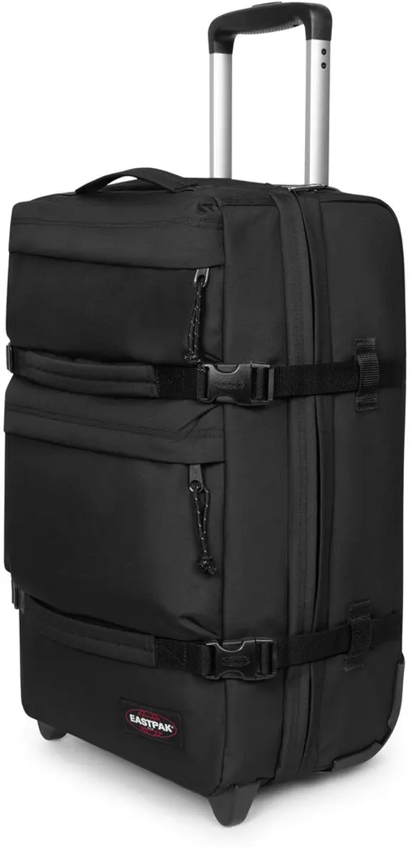 Eastpak Transit'r Plus S Reistas - 55 cm - Zwart - afbeelding 3 van 6