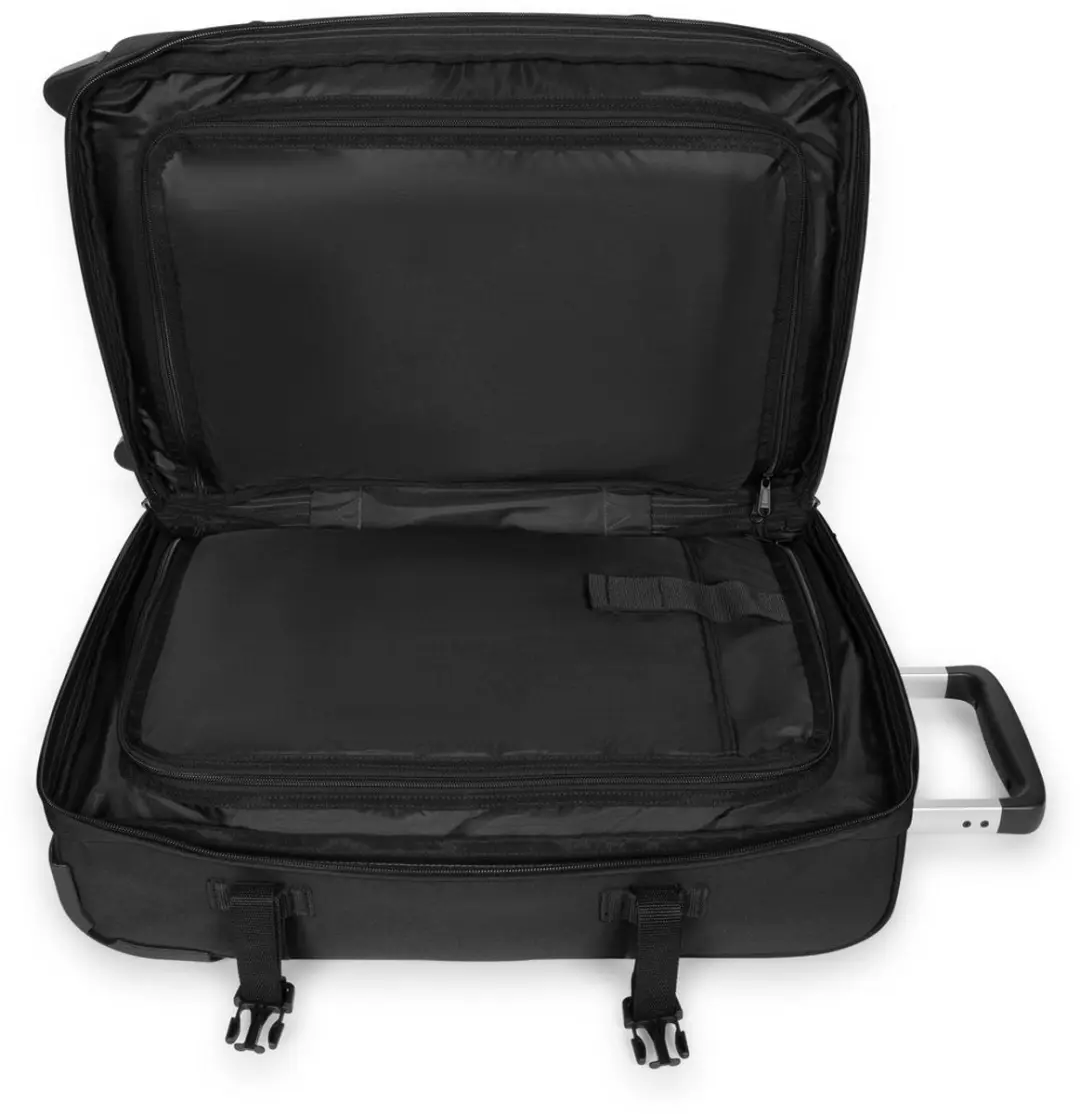 Eastpak Transit'r Plus S Reistas - 55 cm - Zwart - afbeelding 5 van 6