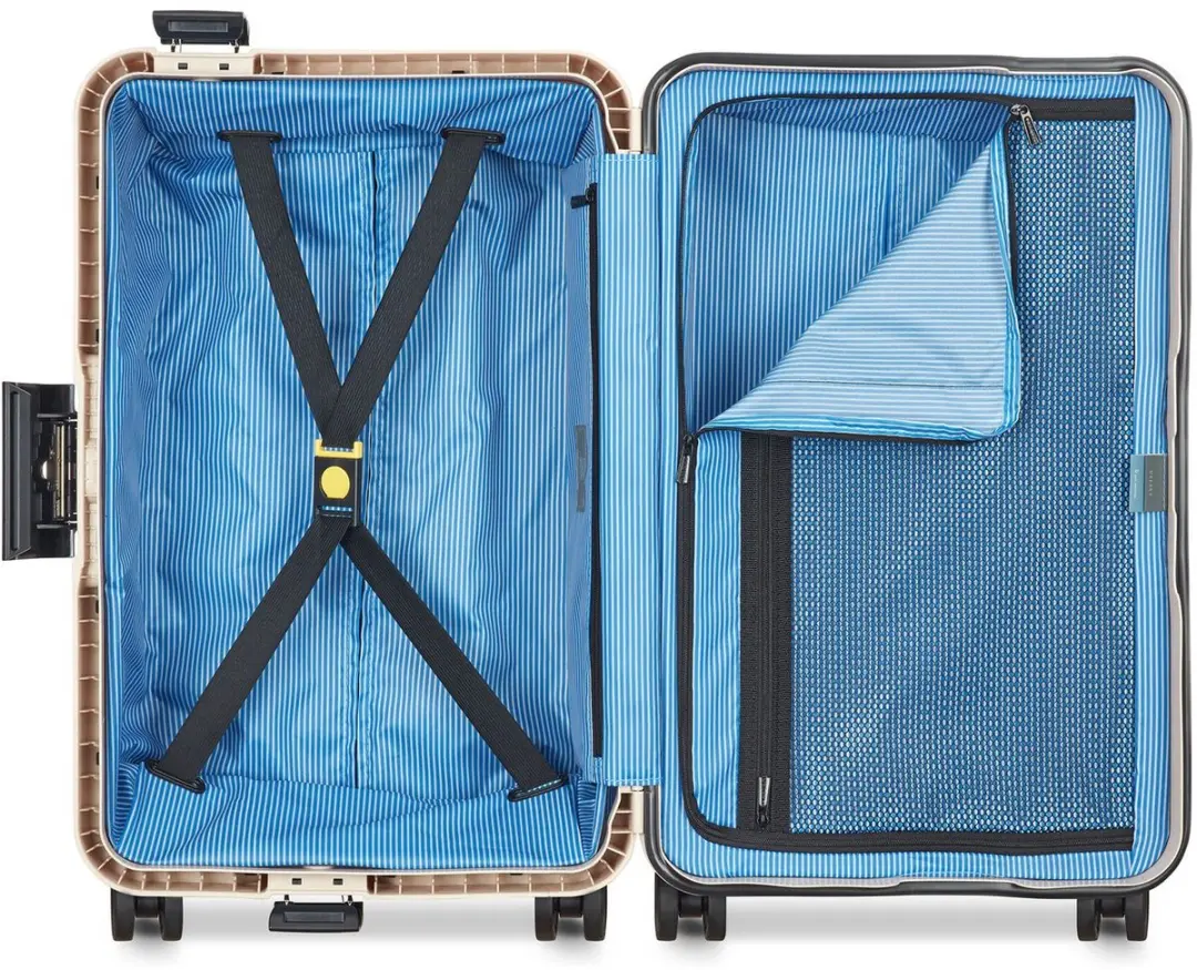 Delsey Vauban Handbagage Spinner 55 cm - 44 liter - beige - afbeelding 4 van 6