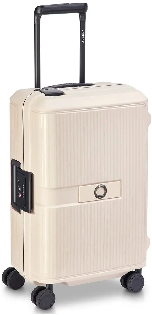 Delsey Vauban Handbagage Spinner 55 cm - 44 liter - beige - afbeelding 2 van 6