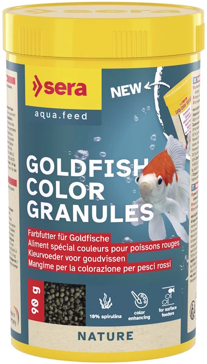Sera Goldy Color Spirulina Nature