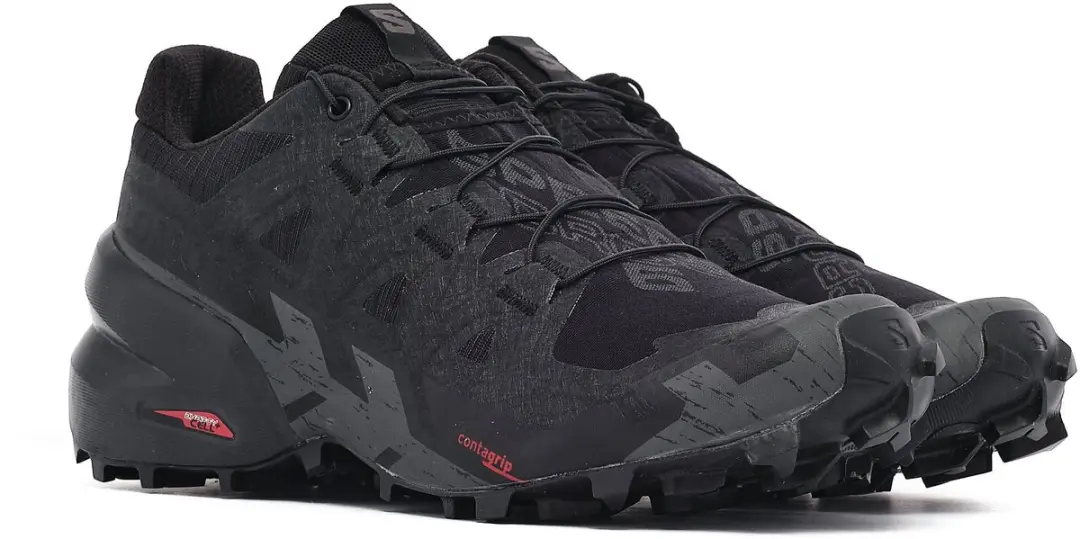 Salomon Speedcross 6 W Dames Trailrunningschoenen - Zwart - afbeelding 3 van 6