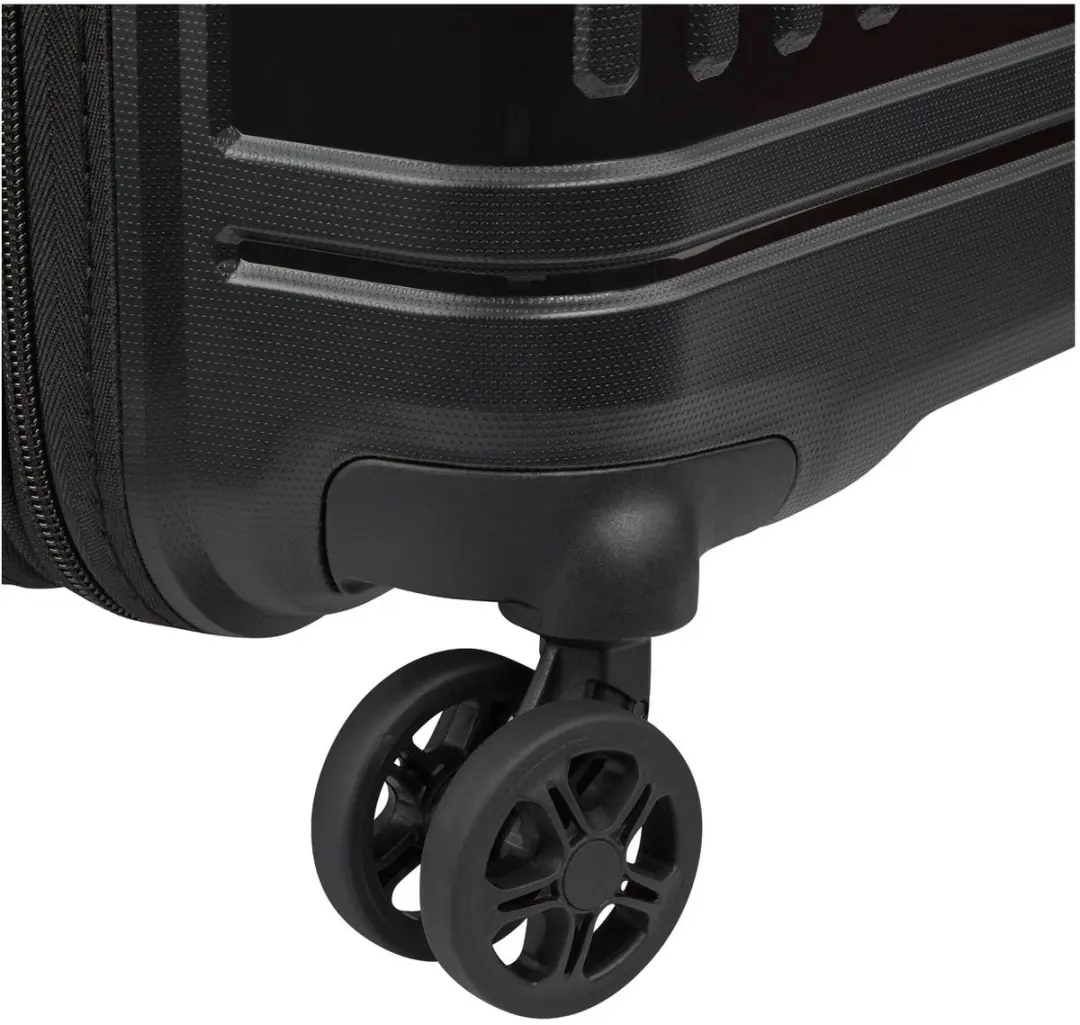 Delsey Lutece Cabin Trolley 55 Expandable - 44L - Zwart - afbeelding 6 van 6
