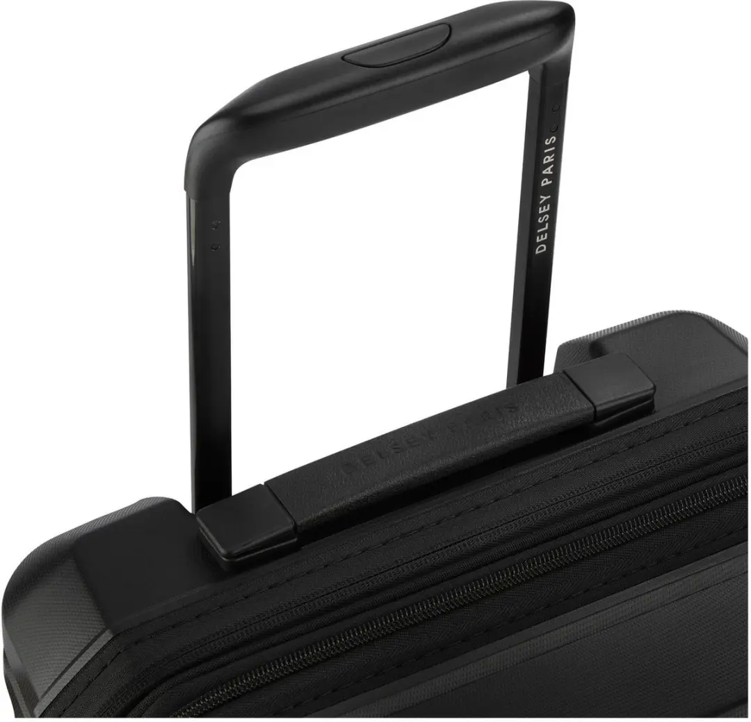 Delsey Lutece Cabin Trolley 55 Expandable - 44L - Zwart - afbeelding 5 van 6