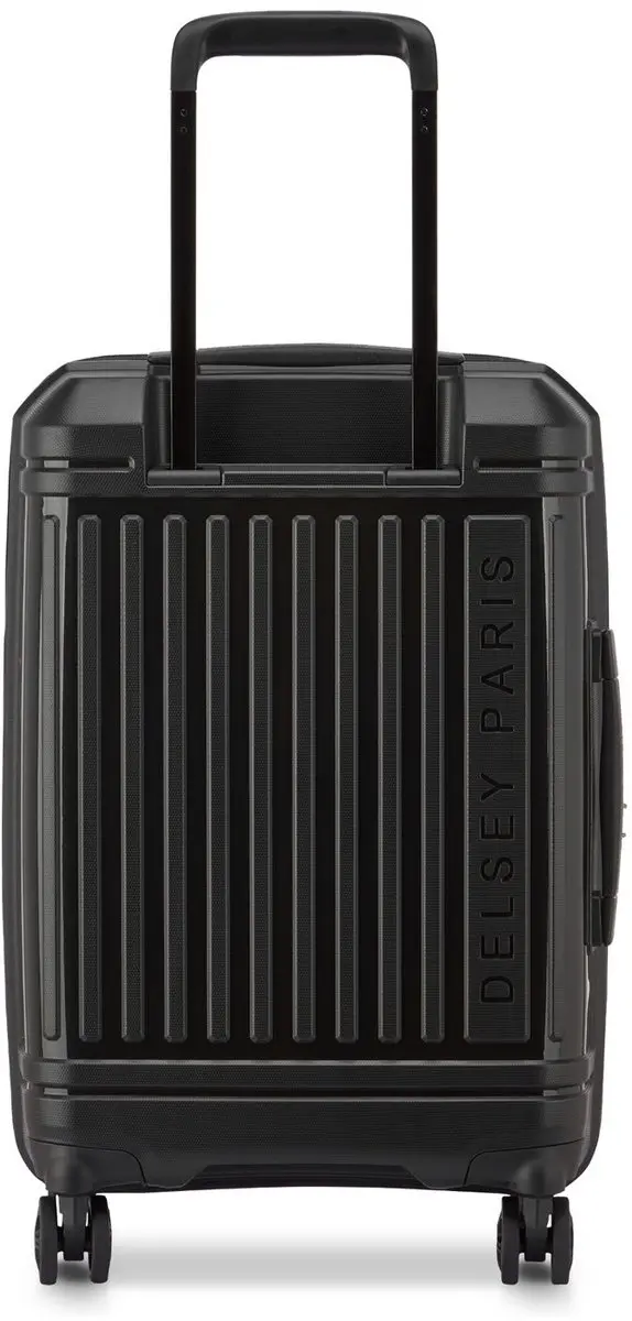 Delsey Lutece Cabin Trolley 55 Expandable - 44L - Zwart - afbeelding 3 van 6