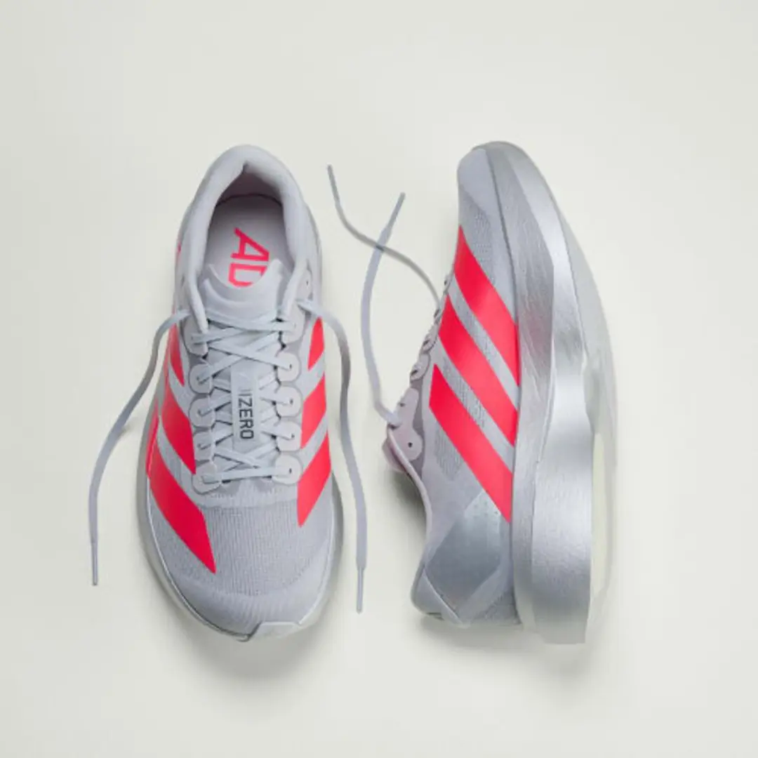 adidas Adizero Evo SL Heren Hardloopschoenen - Zilver - afbeelding 6 van 6