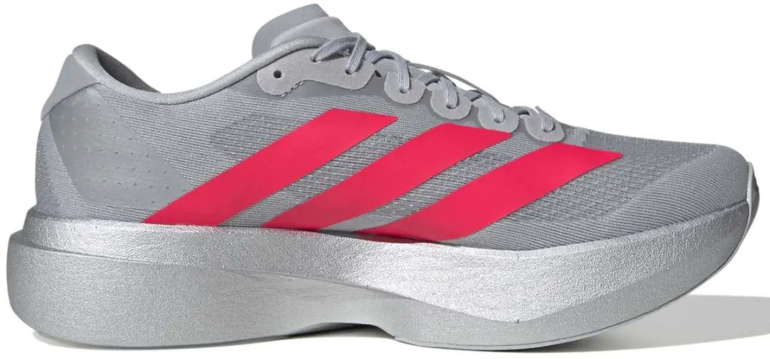 adidas Adizero Evo SL Heren Hardloopschoenen - Zilver - afbeelding 3 van 6