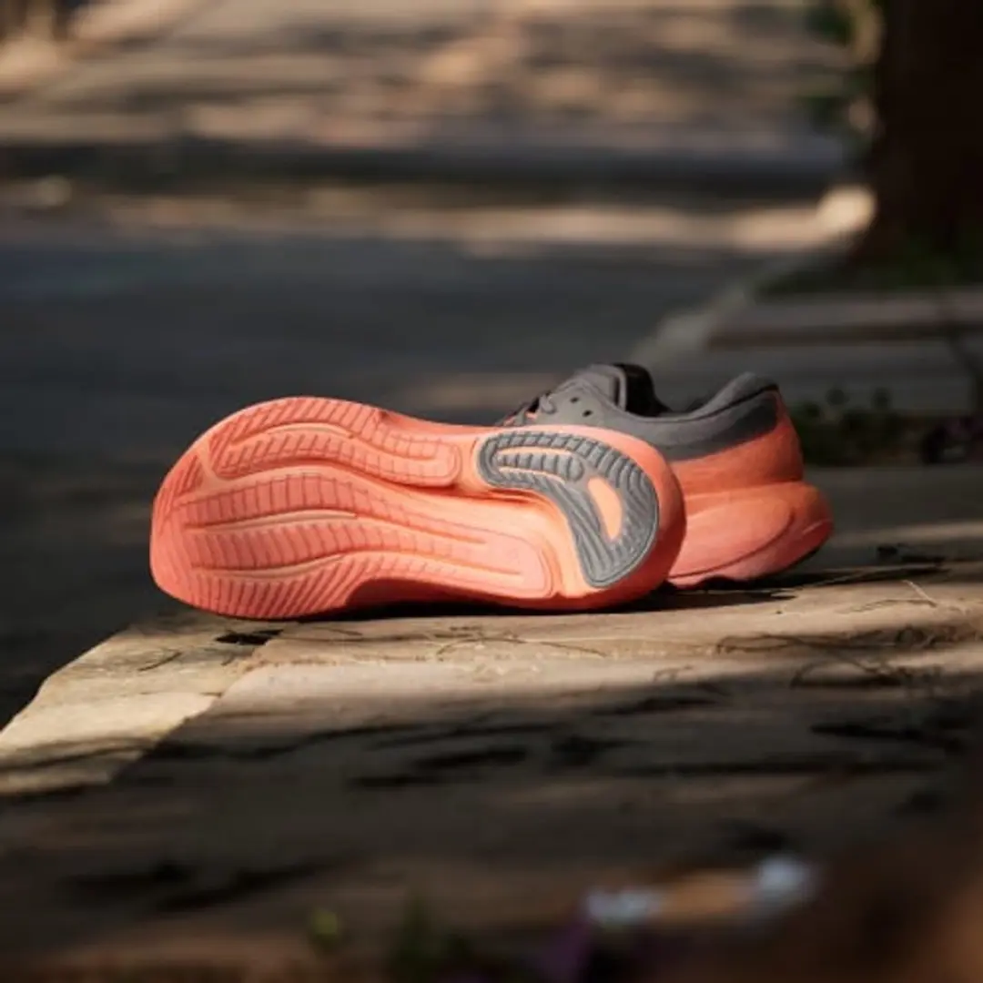adidas Supernova Rise 3 Schoenen - 45 1/3 - Grijs/Oranje - afbeelding 6 van 6