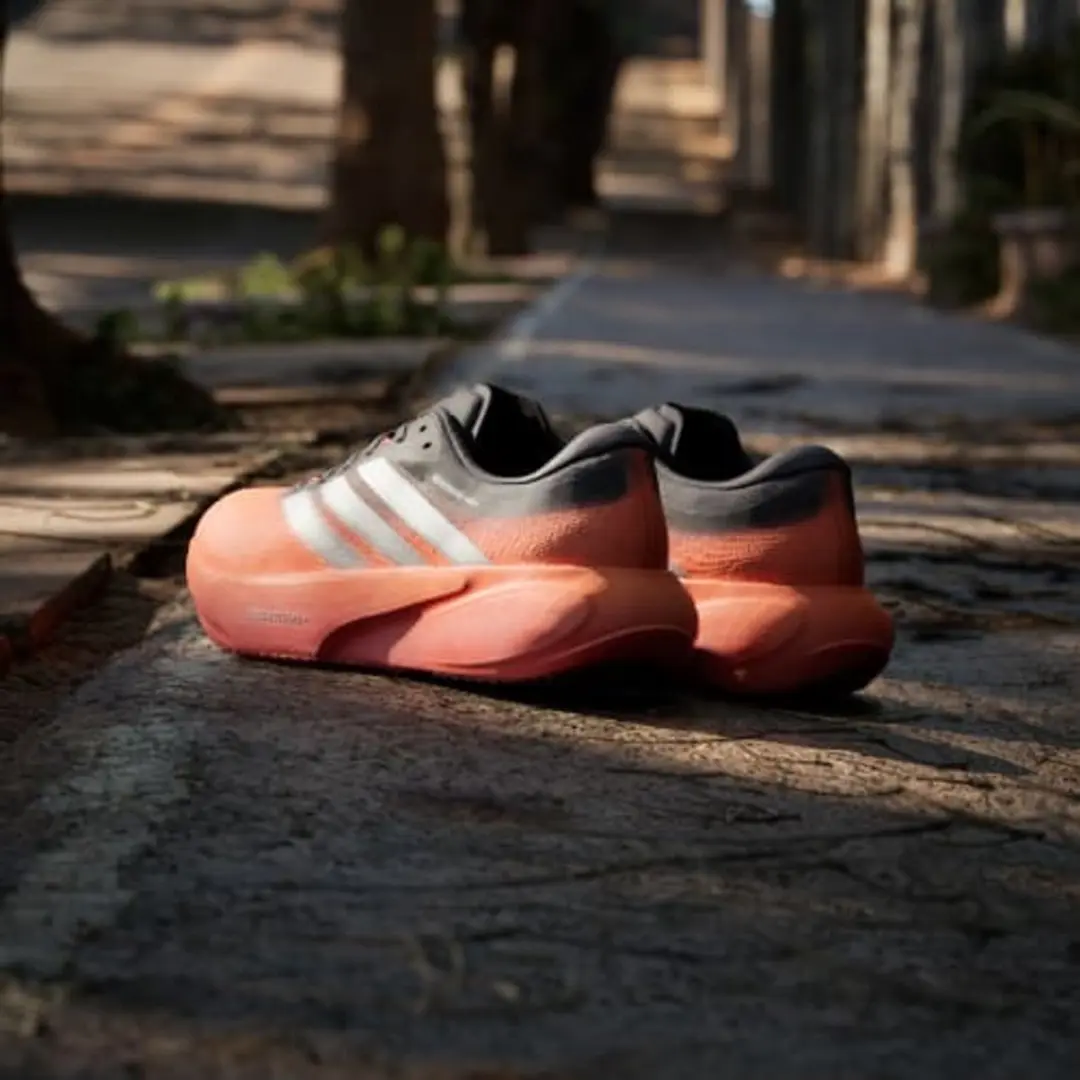 adidas Supernova Rise 3 Schoenen - 45 1/3 - Grijs/Oranje - afbeelding 2 van 6