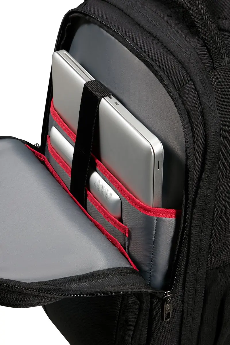 Samsonite Guardit 3.0 Wheel Rugzak 29L - 15,6 inch - Zwart - afbeelding 6 van 6