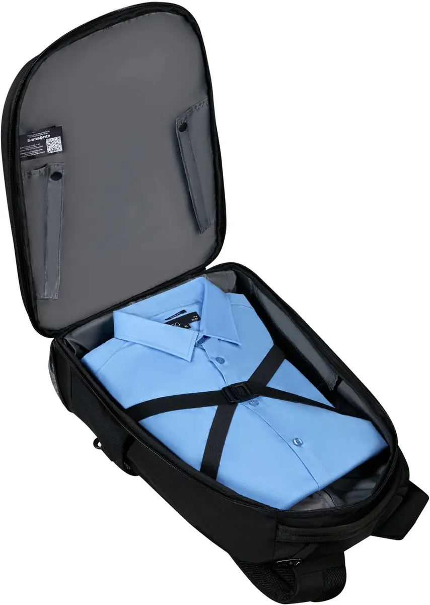 Samsonite Guardit 3.0 Wheel Rugzak 29L - 15,6 inch - Zwart - afbeelding 4 van 6