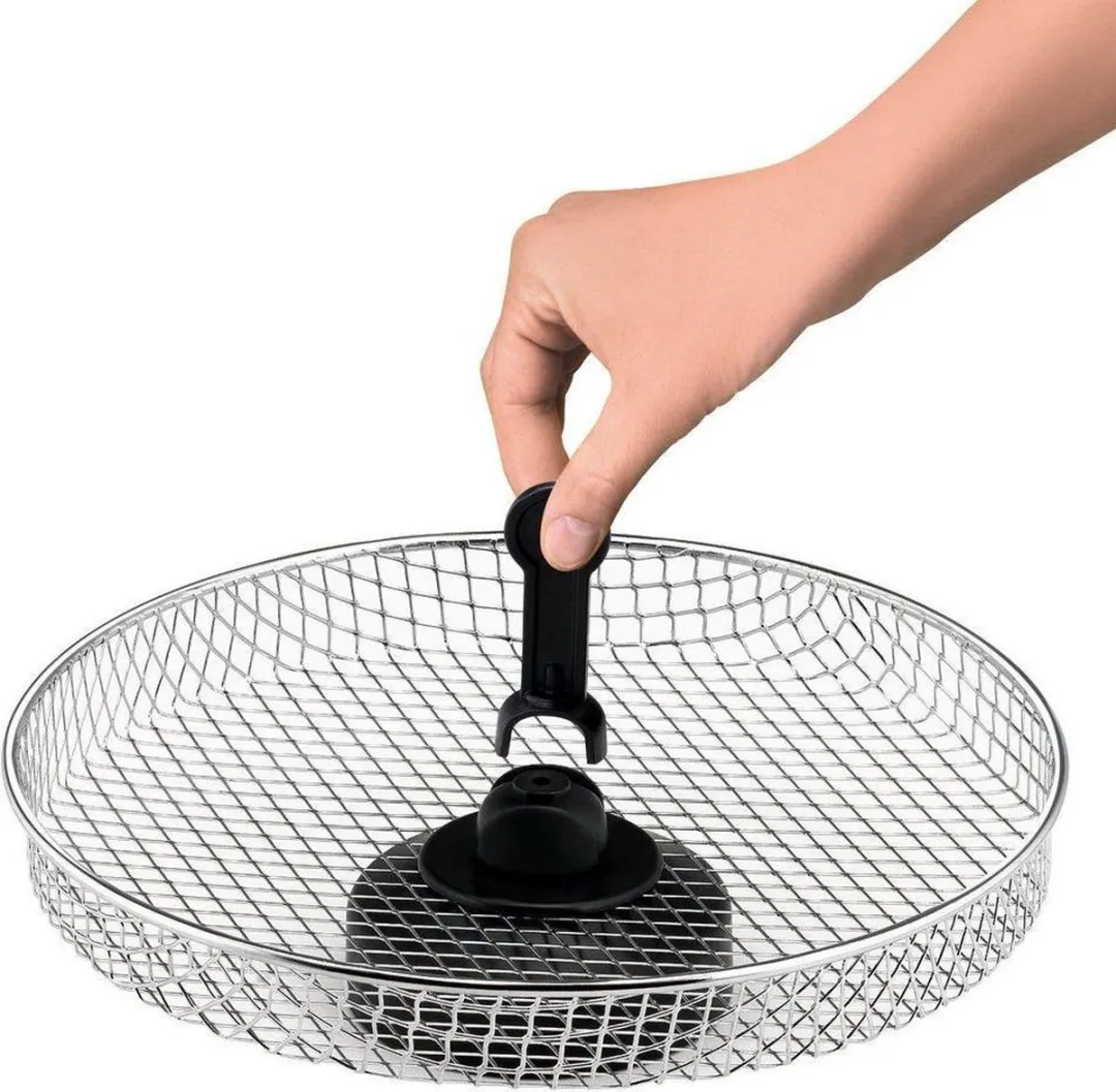 Tefal Snackmandje XA7011 - Zwart/Metallic