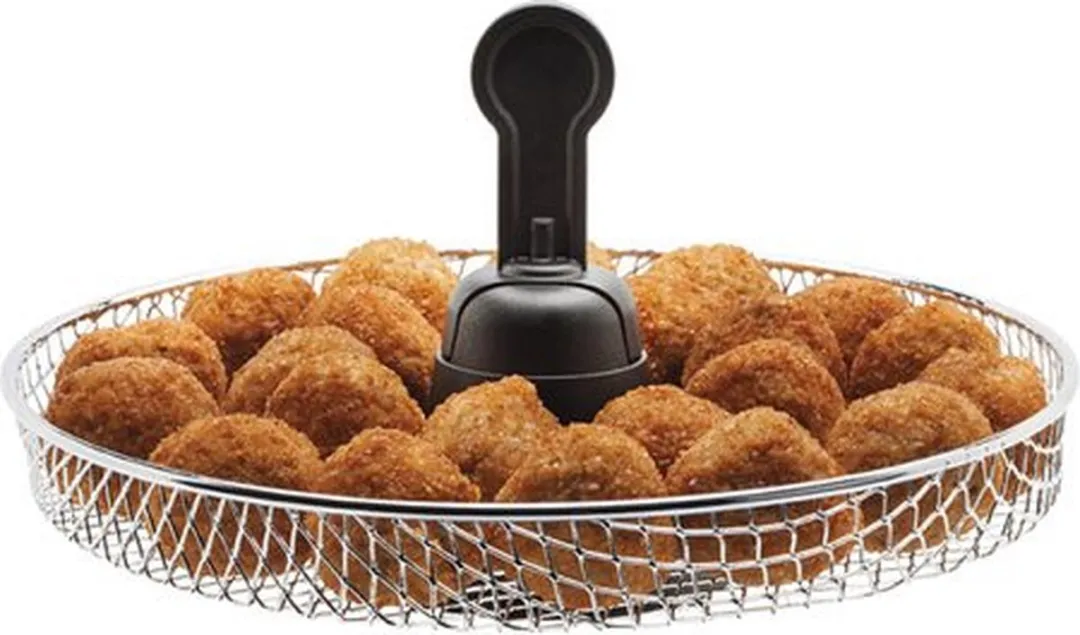 Tefal Snackmandje XA7011 - Zwart/Metallic