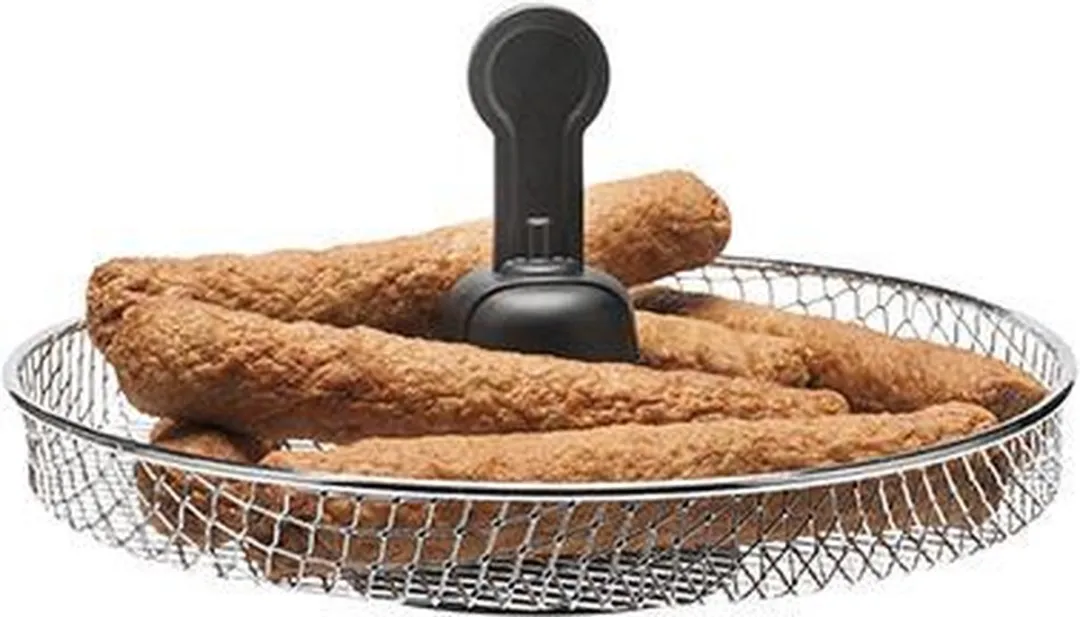 Tefal Snackmandje XA7011 - Zwart/Metallic