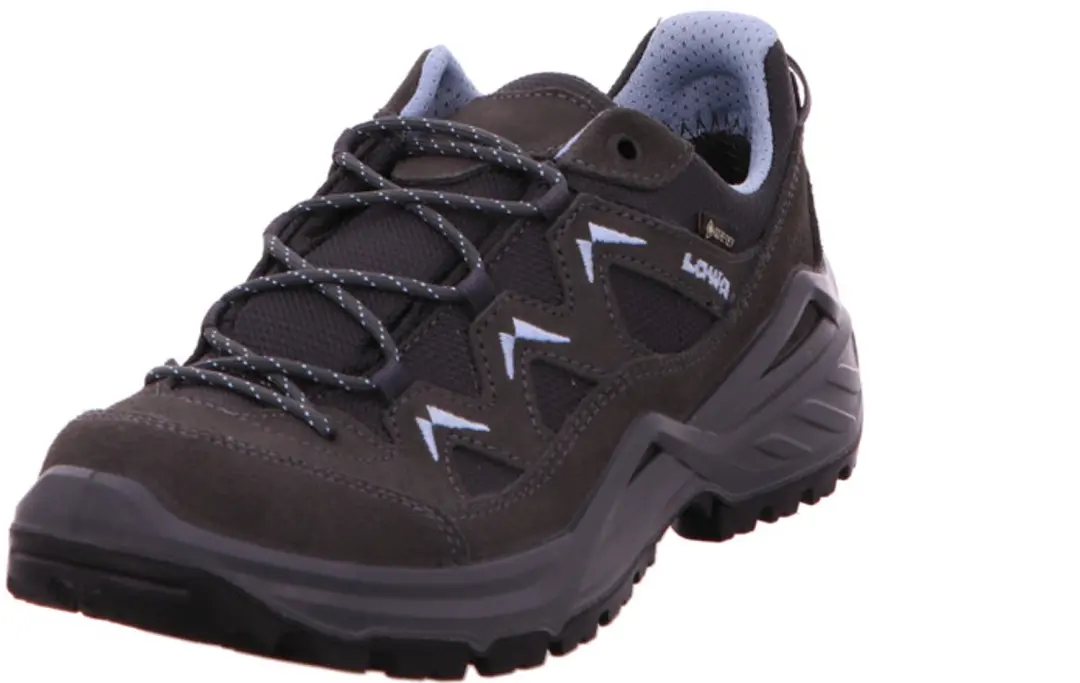 LOWA dames sportschoenen grijs maat 38.5