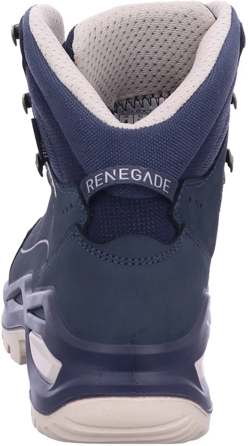 LOWA Renegade Evo GTX Mid Dames Wandelschoenen - Zwart - 36 - afbeelding 4 van 6