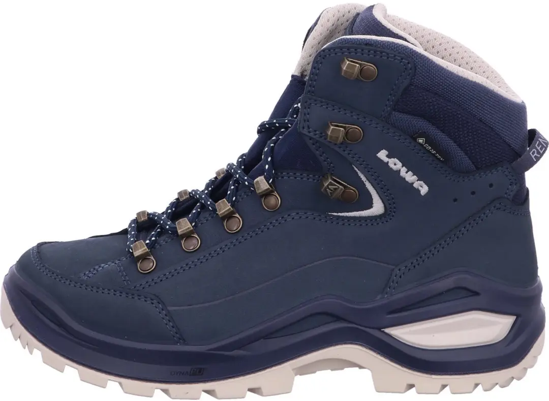 LOWA Renegade Evo GTX Mid Dames Wandelschoenen - Zwart - 36 - afbeelding 3 van 6