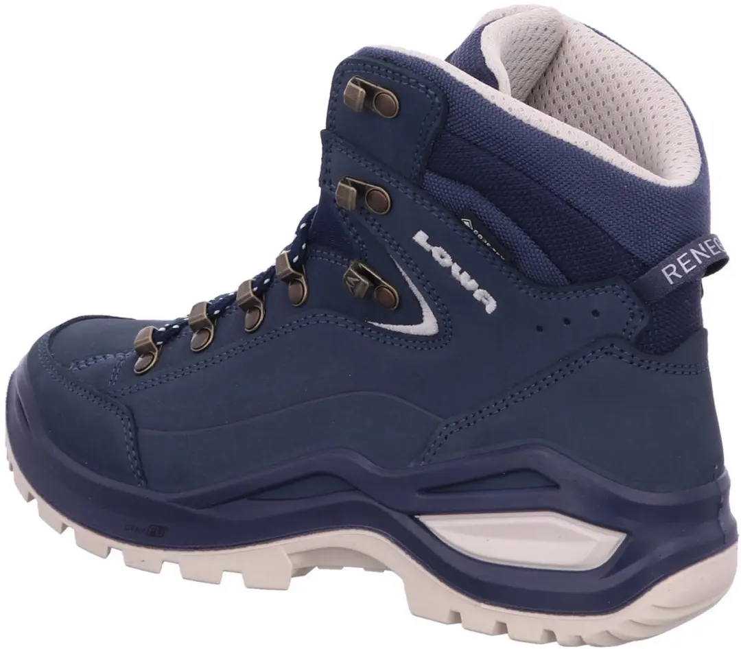 LOWA Renegade Evo GTX Mid Dames Wandelschoenen - Zwart - 36 - afbeelding 5 van 6