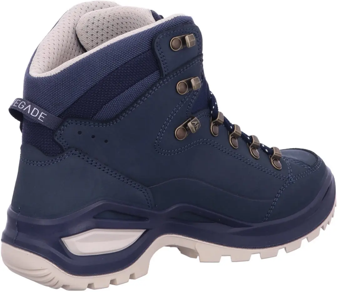 LOWA Renegade Evo GTX Mid Dames Wandelschoenen - Zwart - 36 - afbeelding 2 van 6